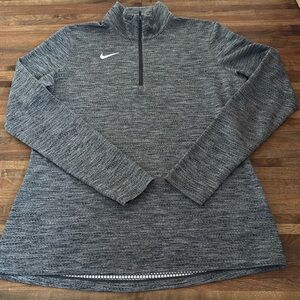 Nike Dry Core Dri Fit Half Zip Women's Running Top Size XL